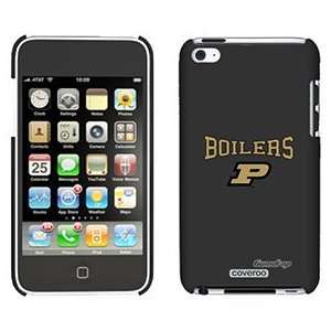  Boilers P on iPod Touch 4 Gumdrop Air Shell Case 