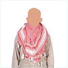 Red Palestine Neck Scarf Shawl men Shemagh head ARAB