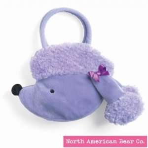  Goody Bag Purple Poodle/Side by North American Bear Co 