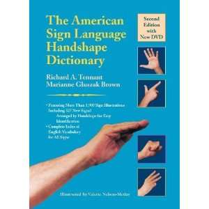   Language Handshape Dictionary [Hardcover] Richard A. Tennant Books