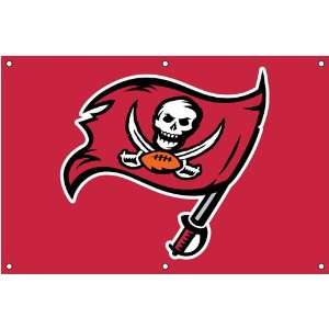 Tampa Bay Buccaneers NFL Applique & Embroidered Team Banner (36x24)