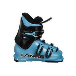 mondo Lange Team 7 kids ski boots Blue/black NEW  Sports 