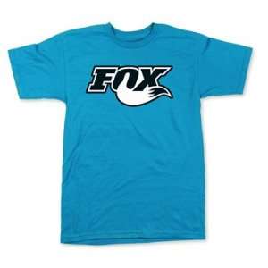  FOX Racing Mens Boldy Turquoise T Shirt Automotive
