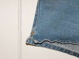 Womens BILL BLASS Denim Jean Shorts Size 10  