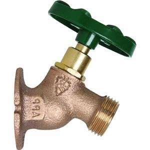   Brass Prod. 355BCLD Sill Faucet Solid Flange