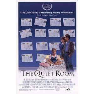 Quiet Room Movie Poster (27 x 40 Inches   69cm x 102cm) (1996)  (Chloe 