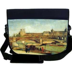 Van Gogh Art Bologne NEOPRENE Laptop Sleeve Bag Messenger Bag   Laptop 