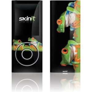  Red eyed Tree Frogs skin for iPod Nano (4th Gen)  