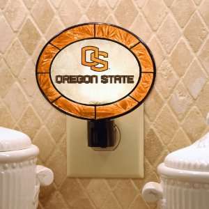  Pack of 3 NCAA Oregon State Beavers Stained Glass Night 