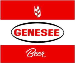 Genesee Beer Tee Shirt   Red Logo  