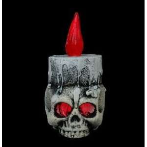  Buckys Boneyard AM637 5 in. Single Skull Candle Toys 