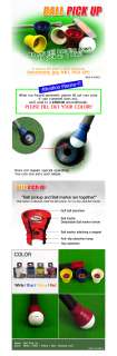 GOLF Ball PICK UP MARKER club putter grip accessories  