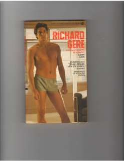 1983 Richard Gere Unauthorized Biography Judith Davis Paperback Book 