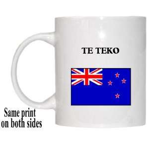  New Zealand   TE TEKO Mug 