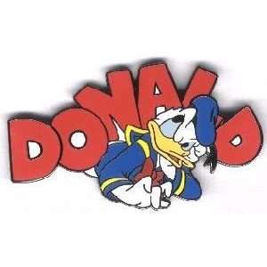 Disney Pins Donald Duck with Name