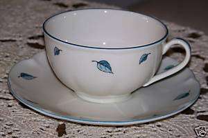 Theodore Haviland NY   Birchmere   Cup & Saucer Set  