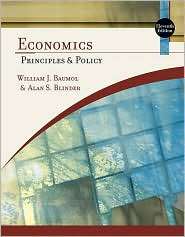   Policy, (0324586205), William J. Baumol, Textbooks   