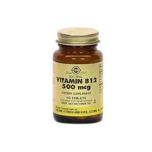 Vitamin B 12 500mcg   100   Tablet