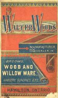 1883 Walter Woods Houseware & Toy Catalog on CD  