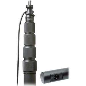   Series Graphite Boompole with Internal Coiled XLR Cable Electronics