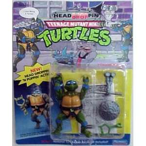  Teenage Mutant Ninja Turtles Head Droppin Leo Toys 