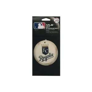  Bulk Pack of 24  Mlb Kansas City Royals Baseball Pine Air 
