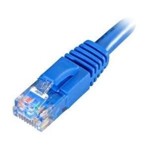 100 350MHz Molded And Booted Cat 5e Patch Cable Blue, 10 