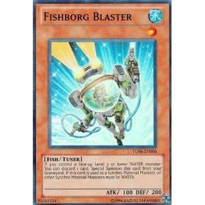  Yu Gi Oh   Fishborg Blaster   Turbo Pack 6   #TU06 EN004 