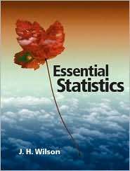   Statistics, (0130994227), Janie H. Wilson, Textbooks   