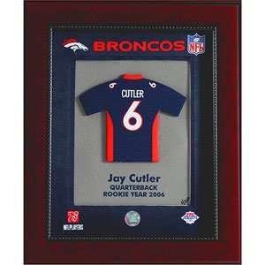 Jay Cutler   Denver Broncos NFL Limited Edition Original Mini Jersey