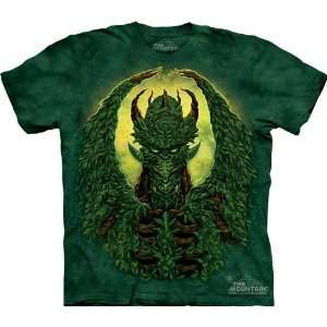  Green Man Dragon