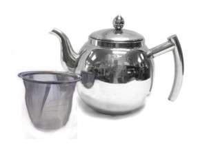 Liter Stainless Steel Tea Kettle/Tea Pot w/ filter  