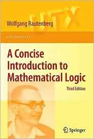   Logic, (1441912207), Wolfgang Rautenberg, Textbooks   