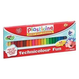  Flair Technicolour Fun Plasticine Toys & Games