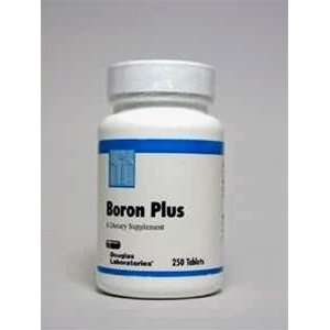  boron plus 6mg 250 tablets by douglas laboratories Health 