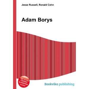  Adam Borys Ronald Cohn Jesse Russell Books