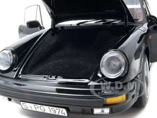   car model of 1983 Porsche 911 Carrera Coupe Black die cast car By