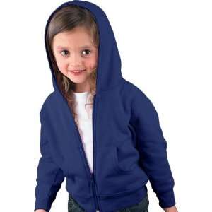  LAT Sportswear Toddler Zip Front Sweatshirt Hoodie NAVY 5 