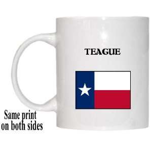  US State Flag   TEAGUE, Texas (TX) Mug 