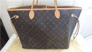   Vuitton FRANCE Monogram Neverfull GM Shoulder Bag $870+TAX Free Shi