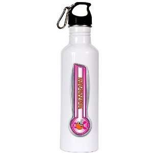   Cleveland Browns Breast Cancer Awareness 26oz White Water Bottle