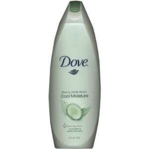 Dove Go Fresh Body Wash, Cool Moisture, Cucumber & Green Tea Scent, 24 