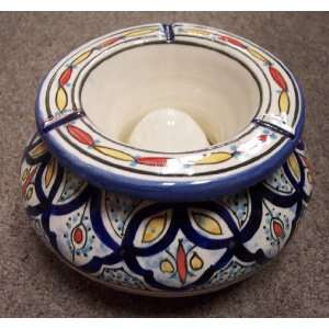  Bouchra red Ashtray Large By Treasures Of Morocco Free 