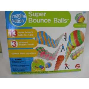  Super Bounce Balls Toys & Games
