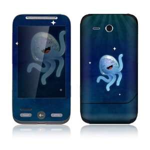  HTC Freestyle Decal Skin   Happy Squid 