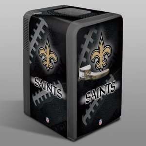 New Orleans Saints NFL 24 Can Portable Party Fridge