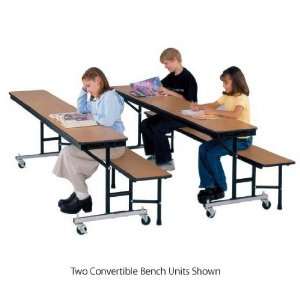  Midwest Folding Products TB6 Convertible Bench Table (6 L 