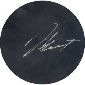  Jay Bouwmeester Autographed Hockey Puck