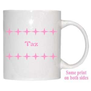  Personalized Name Gift   Taz Mug 