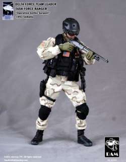 DAM 1/6 Task Force Ranger_ Box Set 93003 _US Delta Force Team Leader 